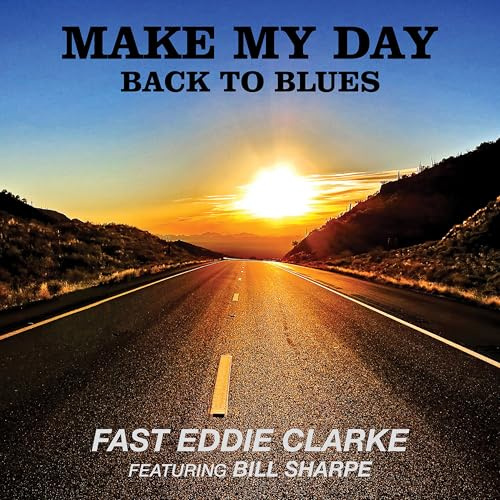 Make My Day - Back To Blues (Vinyl)