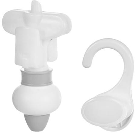 KAIYUEMAOYI Refill, Hanging Dispensers, Containers with Hooks, Shower Gel Made in Japan, grey