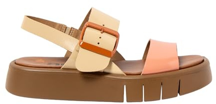 ART Damen 1857 Malaga Flache Sandale, Champagner Flamingo, 38 EU