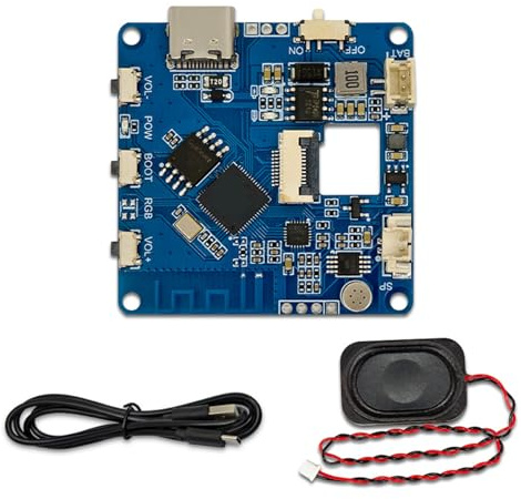 DEKKRYNFV Voice Chat Mit 1 54-Zoll LCD Bildschirm WiFi Version KI Entwicklungsplatine Für Künstliche Intelligenz Für Prototyping KI Spracherkennungsmodul