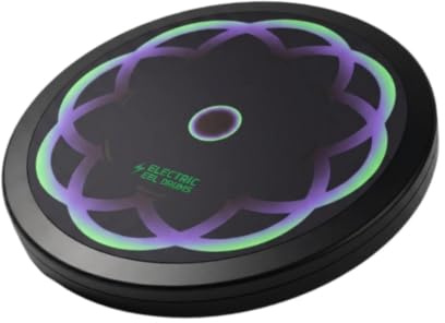 APLVFFZH Drum Training Drum Pad Übungspad mit Drumsticks Und Metronom Elastisches Verschleißfestes Gummi für Musiker Heimausbildung, GrÜn
