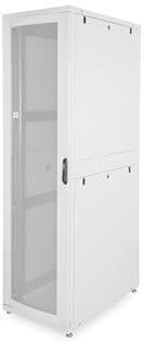 DIGITUS Server-Schrank 19-Zoll 47HE - 60x100 cm - Unique Serie - Traglast 1000 kg - Nutztiefe 875 mm - Grau