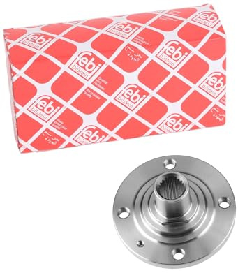febi bilstein 06655 Radnabe ohne Radlager, 1 Stück | Kompatibel mit: VW CADDY I, GOLF I, GOLF I Cabriolet, JETTA I, SCIROCCO, SCIROCCO