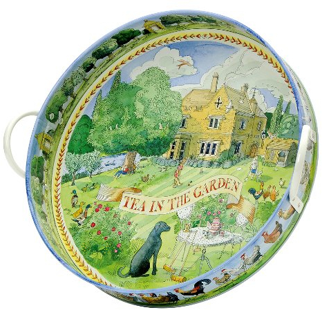 Matthew Rice Year in the Country Large Garden Tray