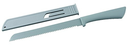Fackelmann 27103 Brotmesser Nirosta Happy, 32 cm