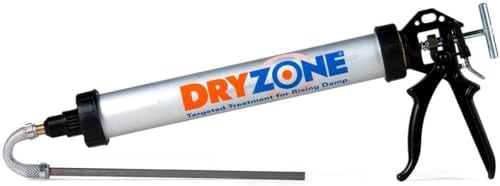 Dryzone DPC Creme Handdruckpistole (für 600 ml Patronen/Dryzone Horizontalsperre 600 ml)