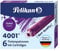 Pelikan Encre 4001 Boîte de 10 Etuis de 6 Cartouche d'encre TP/6 Violet