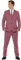 Smiffys Union Jack Anzug, mit Jacke, Hose und Krawatte