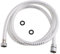 Oryx 4040294 Flexo Ducha PVC Blanco/Plata 2,00 metros