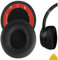 GEEKRIA QuickFit Protein Leather Ear Pads for Solo 2, Solo 2.0 On-Ear Headphones Replacement Earpads/Ear Cushion/Ear Cups, Headset Ear Cover Repair Parts (Black)
