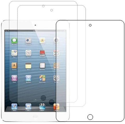 ebestStar - Pack x3 Protezione Schermo Compatibile con iPad Mini 1/2/3 Pellicola Film Anti Shock AntiGraffio
