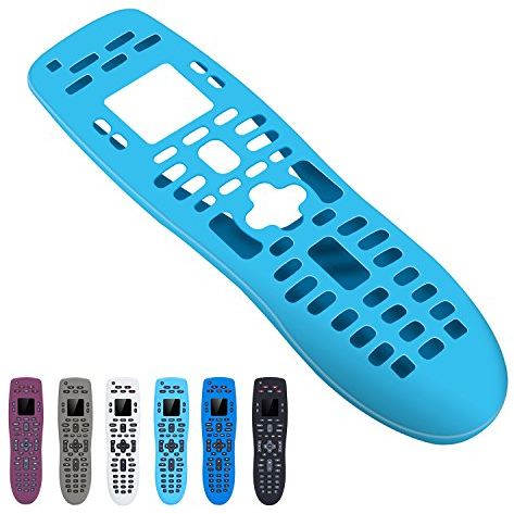 Schutzhülle für Logitech Harmony 650, leicht, Staub- und Fallschutz, Silikon, für Logitech Harmony 650 Fernbedienung (blau)