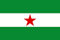 Durabol Bandera Andalucia Estrella (Nacionalismo Andaluz) 150 x 90 cm Satén