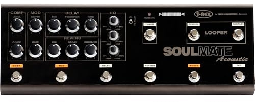 T-Rex soulmate-acoustic Multieffekt 5 Pedal in 1