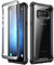 i-Blason Cover Samsung Note 8, Custodia Rigida con Protezion per Schermo [Serie Ares] TPU Bumper Rugged Case per Samsung Galaxy Note 8 2017, Nero