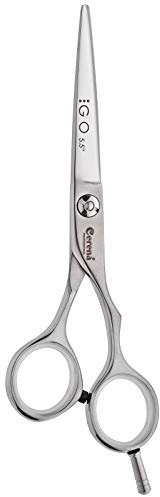 Cerena Haarschere Go 5.0 (13 cm) | Friseurschere für einen perfekten Haarschnitt - aus rostfreiem Edelstahl und mit Glattschliff | Slice & Cut