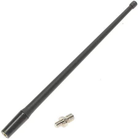 C-FUNN Noir 13 Pouces Antenne De Signal FM Am pour Jeep Wrangler Jk 07-16