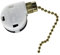 HQRP 3-Speed Ceiling Fan Switch, 4-Wire, Function L-1-2-3, L-2-3, L-1-3, L-1-2 + HQRP Coaster
