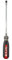 Milwaukee 48-22-2824 8-inch Cushion Grip Screwdriver - 3/8-In Slotted
