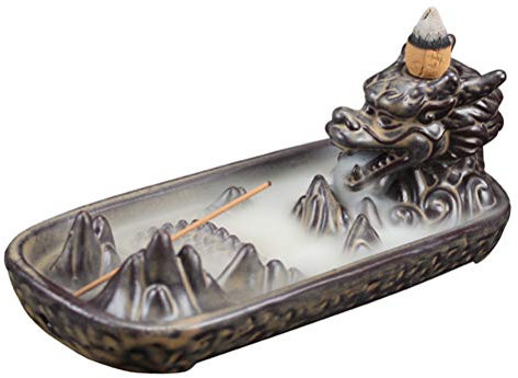 Incienso en forma de dragón, el incienso de Porta, cerámica instrumento