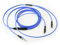 Cavo di ricambio compatibile con cuffie Sennheiser HD25, HD 25-1, HD25-1 II, HD25-13, HD25-C, con controllo del volume e microfono per telefoni Samsung Galaxy, Sony, Xiaomi, Huawei, Android