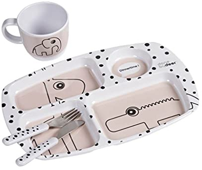 Geschirr-Set Happy Dots 4-teilig