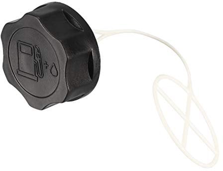 sourcing map Fuel Tank Cap Fit for 43CC 52CC CG430 CG520 BC430 BC520 TL43 TL52 Engine Motor Grass Trimmer