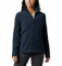 Columbia Fast Trek Jacket, Giacca In Pile Con Cerniera Intera Donna, Dark Nocturnal Sparkler, Taglia M