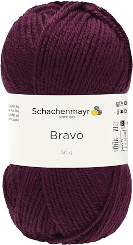 Schachenmayr Bravo, 50G holunder Filati per Maglieria A Mano