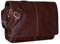 STILORD 'Alex' Vintage Ledertasche Männer Frauen Businesstasche zum Umhängen 15,6 Zoll Laptoptasche Aktentasche Unitasche Umhängetasche Leder, Farbe:lyon - braun