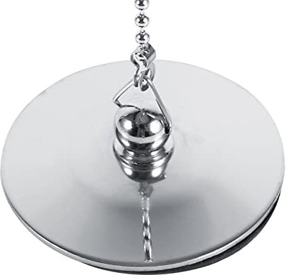 Tapón para Fregadero, tapón Universal para bañera de Acero Inoxidable, Fregadero Engrosado de Metal Macizo para la Cocina de casa