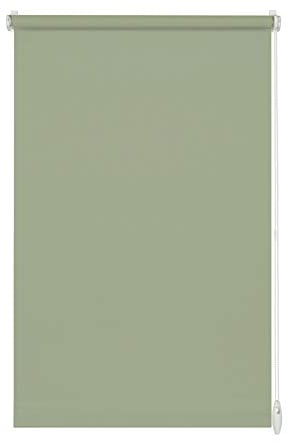 GARDINIA Easyfix Uni Estor Enrollable para Sujetar o Pegar, Opaco, Todas Las Piezas de Montaje Incluidas, Color Verde Menta, 60 x 150 cm (Ancho x Alto)