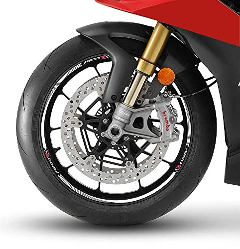 labelbike - Pegatinas Rayas Moto Llantas Ruedas 17 Kit Protección Compatible con BMW F900R Pegatinas Tuning