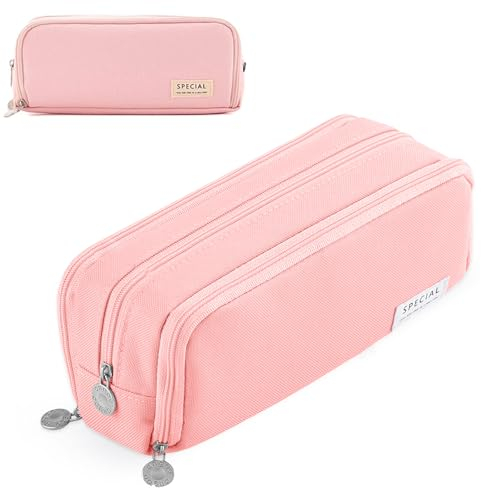 TaimeiMao Federmäppchen Federtaschen Teenager Mädchen Jungen Groß Kapazität Mäppchen Etui Stifte 3 Fach Pencil Case Federtasche für Schule & Büro