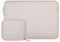 MOSISO Housse pour Ordinateur Portable 13-13,3 Pouces Compatible avec MacBook Air/Pro 13/Pro 14, HP, Dell, ASUS, Lenovo, Laptop Sleeve Néoprène Sac avec Petite Pochette,Gris Roche