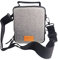 JONGSUN Camera Lens Square ND Filters Case Carrying Bag Pouch with Shoulder Strap, for 1 Holder and 6 Filters (100x100mm or 100x150mm Square Rectangular Filters)