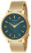 VERSACE Damen Armbanduhr V-Circle Gold Edelstahl 38mm VE81025 19