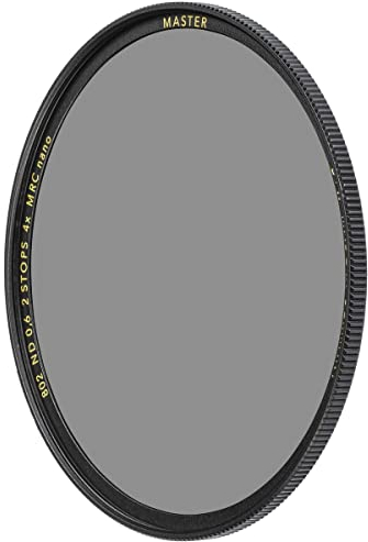 B+W Graufilter ND 0.6 MRC Nano Master 43mm (16x vergütet, Slim, Premium)