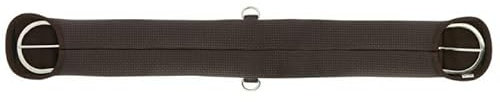 WESTRIDE „Komfort Westerngurt, Länge 34/85 cm, havana
