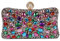 Freiesoldaten Mujeres Diamante de Imitación Bolso de Noche Multicolor Deslumbrante Cristal Bolso de Mano Fiesta Nupcial Boda Cóctel Bolso