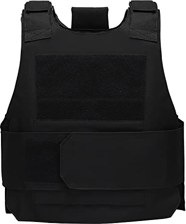 Taeku Taktische Weste, Outdoor Militär Schutzweste CS Airsoft Paintball Weste Einstellbare Tactical Vest Schutz Weste für Trainings Jagd Spiel Arbeiten (Mittel)