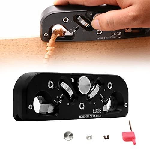 Chamfer Planer,WMLBK Woodworking Edge Corner Flattening Tool Corner Planers for Wood for Edge Trimming of Wood (1)