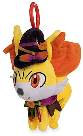 Pokémon Center Porte-clés en peluche Fennekin