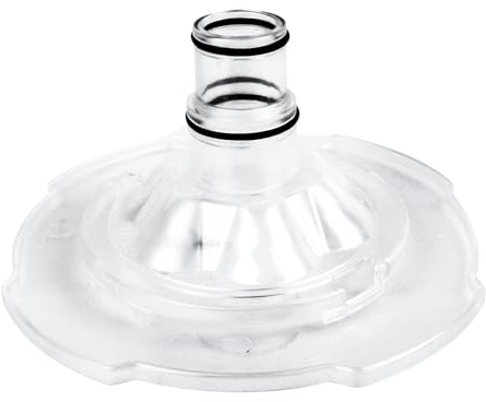 11095 Skimmer für Intex 58947 Vakuumabdeckung Ersatzabdeckung für Ölskimmer Aufsatz Ersetzen Sie die transparente Kunststoffabdeckung zum Abdecken oder Anschließen für Intex Skimmer