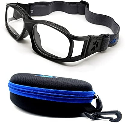 BLUE CUT Gafas de seguridad para deportes al aire libre, unisex, antiniebla, ideales para baloncesto, raquetball