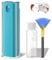 JiaTeums Handy Reiniger Spray - Bildschirm Reinigung für Laptop, Tablet, Smartphone, LCD/TFT, LED, OLED, Monitore 20ml + 20ml Nachfüllung (HellBlau)