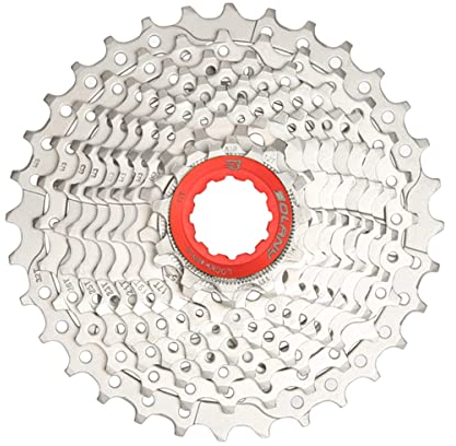 GIORIS 11 Fach Kassette 11-32T 11-36T Rennrad Kassette Wide Ratio Mountainbike Kassette 11 Gang Fahrrad Kassette Ritzel Kompatibel mit Shimano Ultegra xt Sunrace Sram (außer XD) (11 Fach 11-32T)