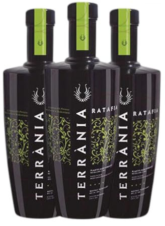 Digestivo Epica Mediterrania Ratafia Terrània Especial 70 cl (Caja de 3 Botellas de 70 cl)
