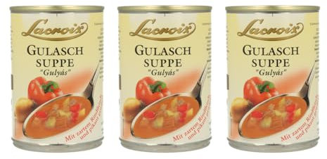 Lacroix Gulasch Suppe 3x400ml
