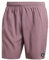 adidas Uomo Solid CLX Classic-Length Swim Shorts, Shadow Fig/Black, S